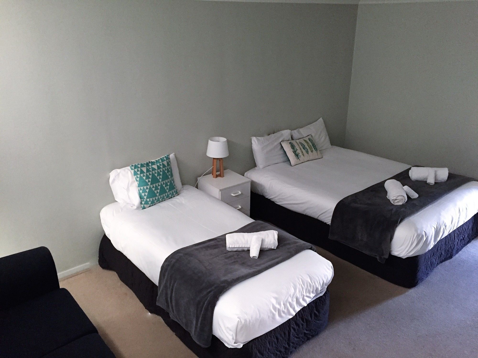 וואנאקה Fairway Motel & Apartments מראה חיצוני תמונה
