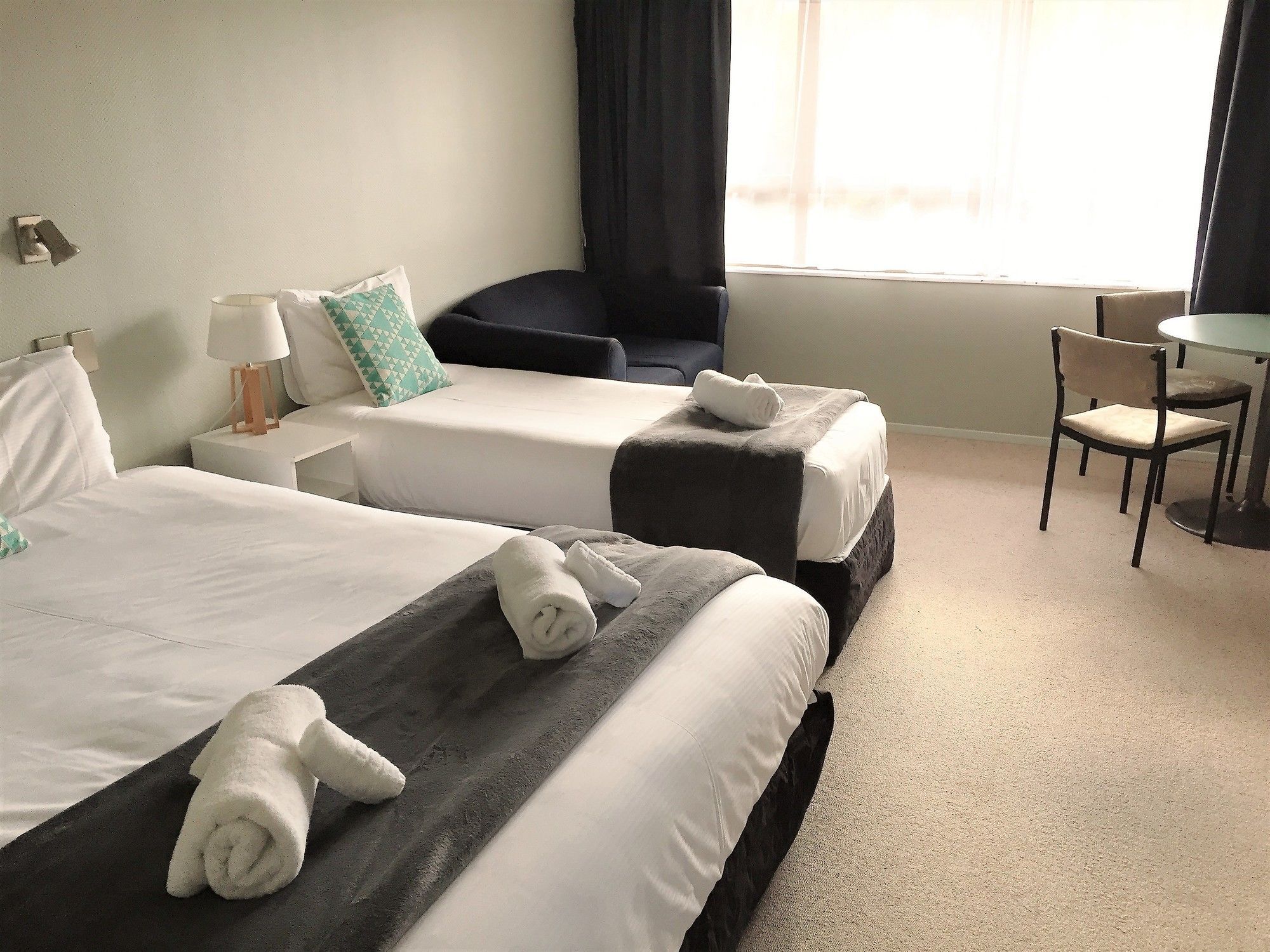 וואנאקה Fairway Motel & Apartments מראה חיצוני תמונה